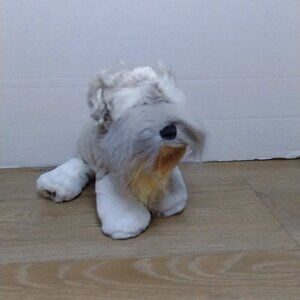 GANZ Webkinz Schnauzer HM159 Dog